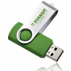 swivel pen drive USB 3.0 custom logo 16GB 32Gb 64 GB usb flash drive, usb stick housing for coopration gift