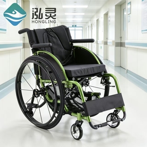 <span class=keywords><strong>Silla</strong></span> <span class=keywords><strong>de</strong></span> <span class=keywords><strong>Ruedas</strong></span> Manual <span class=keywords><strong>de</strong></span> Aleación <span class=keywords><strong>de</strong></span> Aluminio, Plegable y Ligera, Certificaciones <span class=keywords><strong>para</strong></span> Discapacitados, Fácil <span class=keywords><strong>de</strong></span> Transportar y Guardar - Product Image 4