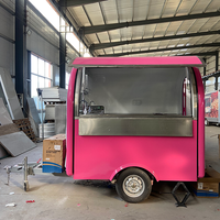 Food Truck Remorque Restaurant Mobile Boissons Café Voiture Dining