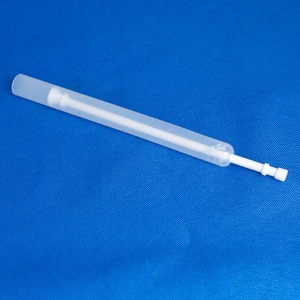 Super International <b>Plastic</b> Vaginal Applicator for Ointment and Cream with 60mm Diameter Screw Cap Model CHUTAIH01692555 - Product Image 3