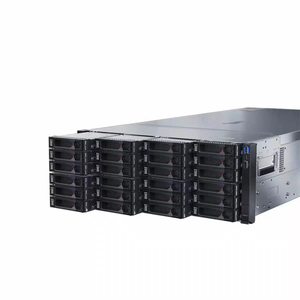 Сервер AI-систем в стойке 4U с двумя сокетами, 32 слотами DDR4 DIMM, 8 ТБ ОЗУ, 16 слотами PCIe, 12x16 Gen4, 3 OCP 3.0, мощностью 3000 Вт, ускоренный процессор G5500 V6 - Product Image 1