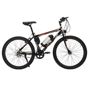Venta caliente bicicleta de montaña eléctrica de 26 pulgadas 36V/48V batería de litio sin escobillas <span class=keywords><strong>MTB</strong></span> 250W marco de acero freno de disco para conducción todoterreno - Product Image 6