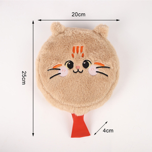Cadeau de fête pour enfants, nouveauté, farce, blague, jouet sonore, animal en peluche en forme d'ours, coussin qui fait des bruits - Product Image 4