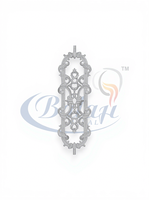 Rampe d'escalier et de balcon traditionnelle en fonte, décorative, fixée au sol, résistante à la rouille, pour appartement et villa, garantie à vie