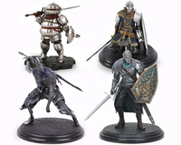 Dark Souls Advanced Knight Farhan entourant Redo Artorius fait à la main Sun Warrior modèle démon épée Anime Figure