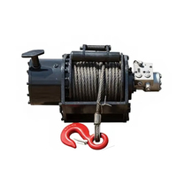 Treuil de grue robuste 4 tonnes - 30 tonnes, treuil hydraulique pour foresterie, bateau, camion, remorquage de grumes, treuil 5 tonnes pour équipement de forage pétrolier