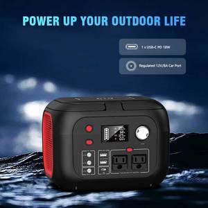 POWER BACKUP OUTDOORS multifunción 300W portátil <span class=keywords><strong>Solar</strong></span> al aire libre Backup Energy Storagen <span class=keywords><strong>para</strong></span> cargar la batería del teléfono portátil - Product Image 3