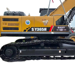 SANY 365 populaire utilisé 36ton Construction pelle hydraulique chenille PLC composants de base pompe moteur boîte de vitesses 2016 1.6mÂ ³ - Product Image 1