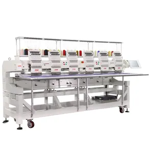 multihead industrial Automatic embroidery machine