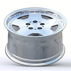 Jantes en alliage pour voiture de tourisme Deep Dish 18X8.25 pouces à <span class=keywords><strong>5</strong></span> branches, compatibles ALPINE <span class=keywords><strong>GTA</strong></span> 4X100 - Product Image 1
