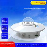 Capteur de rayonnement solaire RS485/4-20mA/0~5V/0~10V Pyranomètre total thermoélectrique pour extérieur