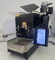 300g 600g 1000g Torréfacteur de café électrique Machine de torréfaction de grains de café de grande capacité