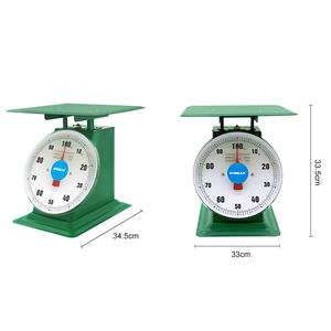 100kg 150kg quay số quy mô trang trí nhà bếp quy mô mùa xuân cân bằng - Product Image 3