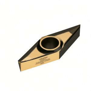 VCGT Al Turning Insert 35 Degree Positive For Metal <b>Machining</b> - Product Image 2