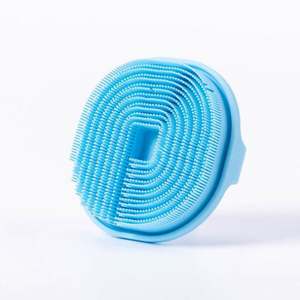 Brosse de douche exfoliante et massante jetable en plastique souple pour le corps et le shampoing - Product Image 4