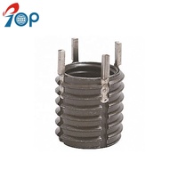 High Strength Key Locking Thread Inserts Metric UNC Right Hand Fully Threaded Slotted Drive for Metal Repair