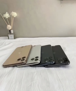 Hot Sale Wholesale Used <strong>iPhone</strong> <strong>11</strong> <strong>Pro</strong> <strong>Max</strong> 6.5 Inch Original Unlocked A+ Grade Fully Tested <strong>64GB</strong> 256GB Cheap Bulk Smartphone - Product Image 3