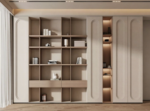 Libreria Modulare Moderna Personalizzabile con Ripiani a Livelli per Appartamenti e <span class=keywords><strong>Biblioteche</strong></span> Domestiche - Product Image 2