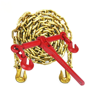 Tensor de Cadena de Arrastre Tipo Americano de Grado 70 para Embalaje de Cajas de Cartón de 1/4 de Pulgada, Fabricado en Fábrica - Product Image 6