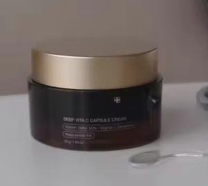 Güzellik ürünleri kore cilt bakım ürünleri yüz kremi Anti-aging beyazlatıcı krem derin C vitamini kapsül krem 55g - Product Image 4