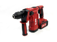 QY-9828 d'une capacité de perçage de 28mm dans le béton Mandrin SDS-Plus Perceuse à percussion Lithium-Ion 40V sans balais