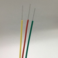 1,0*2,2mm PMMA cable óptico rayado multicolor Indicador de fallas cable de fibra óptica
