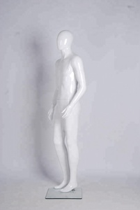 Abstract male mannequin has Alien head tall model - Product Image 4