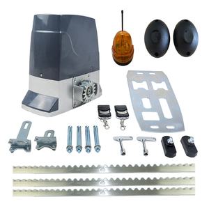 DC 24V 1000KG-3000KG moteur de porte coulissante automatisation <span class=keywords><strong>solaire</strong></span> Kit d'ouvre-porte coulissante électrique porte de moteur coulissante - Product Image 1