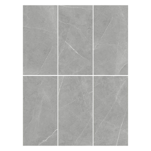 Piastrelle in Gres Porcellanato Lucido Effetto Marmo 600x1200mm, Grado 3A, Antiscivolo, per Soggiorno Moderno - Product Image 6