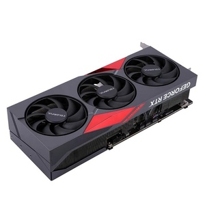 Carte graphique de bureau neuve et colorée IGame GeForce RTX 4090 24 Go 384 bits 21000 MHz avec ventilateur de refroidissement, vente en gros - Product Image 1