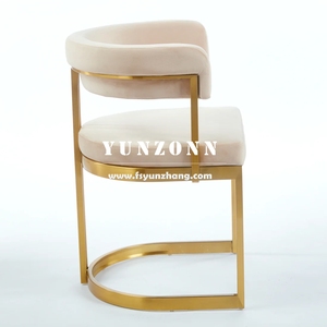 High Quality Modern Tufted <strong>Velvet</strong> Upholstered <strong>Dining</strong> <strong>Chair</strong> for <strong>Dining</strong> Room Furniture Hotel Use - Product Image 4