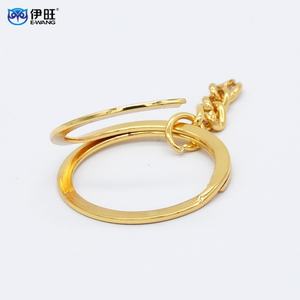 Llavero de entrega rápida con anilla metálica dividida - Product Image 5