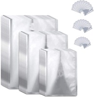 Sacs Ziplock en aluminium de qualité supérieure et petits sacs thermoscellables absorbeurs d'oxygène réutilisables feuille alimentaire PET Opp sac Type stockage de produits comestibles