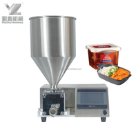 Nouvelle machine de remplissage et de portionnement alimentaire compacte Ying Machinery 220V |   Déposeur portable haute précision et haute productivité