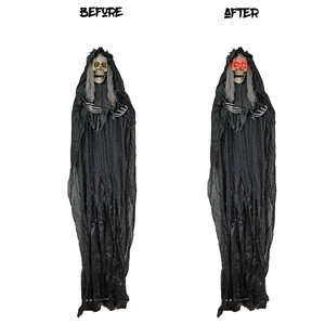 Halloween décoration <span class=keywords><strong>de</strong></span> la maison fête grandeur nature hanté certaines tailles accessoire effrayant intérieur Halloween animatronique suspendu Gost - Product Image 5