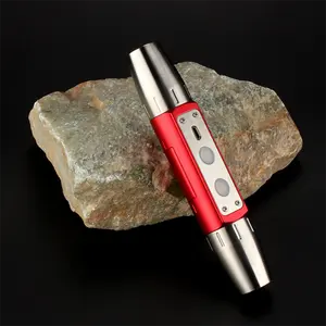 Multi Function Mini led uv torch 2 in 1 uv black light Jade Inspection Usb Torch Gem Stone Detector