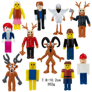 Set <span class=keywords><strong>de</strong></span> Figuras <span class=keywords><strong>de</strong></span> Acción <span class=keywords><strong>de</strong></span> la Serie Survival 99 Nights Virtual World Forest - Ciervo y Búho, Modelo Coleccionable <span class=keywords><strong>de</strong></span> <span class=keywords><strong>Juego</strong></span> <span class=keywords><strong>de</strong></span> Terror, Estatua <span class=keywords><strong>de</strong></span> PVC, Regalo - Product Image 4