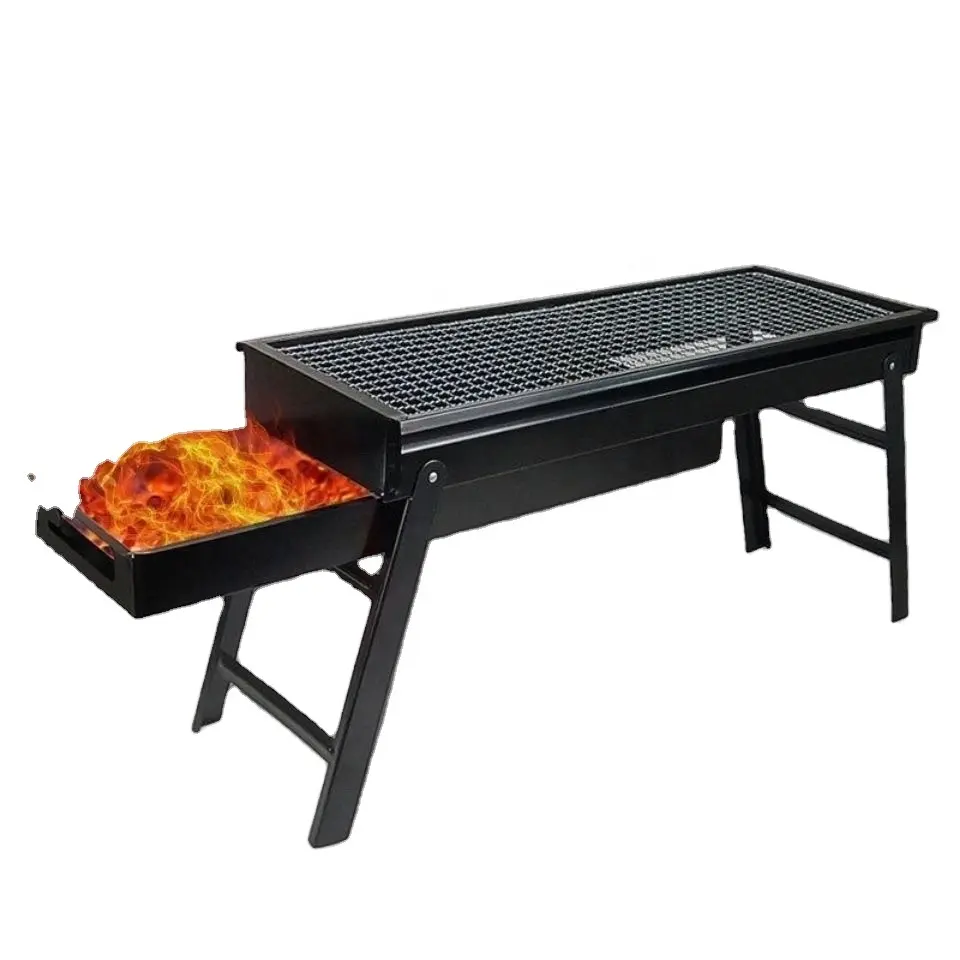 Hoge Kwaliteit Goedkope Prijs Vouwen Houtskool Huishoudelijke Barbecue Outdoor Grill