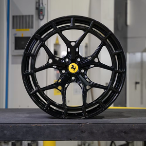 Vossen LC3-01 dövme tekerlekler 18-26 inç 1-Piece derin içbükey fırçalanmış alaşım jantlar BMW Mercedes Audi için hafif lüks tasarım - Product Image 3