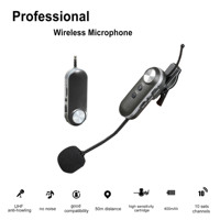 Microphone sans fil MIM-T-6 antenne microphone sans fil professionnel uhf