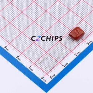 ตัวเก็บประจุฟิล์ม W222A334KD5L00A00A ผ่านชิ้นส่วนรู (THT),P = 5มม. 330nF 10% 100V โพลีเอสเตอร์ที่เป็นโลหะ - Product Image 1