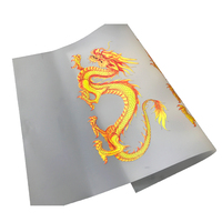 Film PET double mat pour transferts DTF, décollement instantané à chaud, rouleau de 60 cm, impression DTF directe sur film pour t-shirts et vêtements