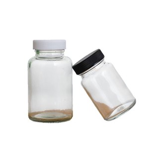 Soluzione nutritiva ringiovanitore crescita gelo bianco vetro 60 <span class=keywords><strong>Cc</strong></span> 100cc 120cc bottiglia <span class=keywords><strong>200</strong></span> 250 300 con oro argento senza tappo linea - Product Image 6