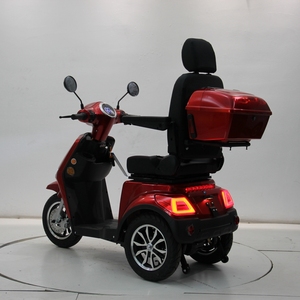 Scooter électrique à 3 roues DINGYITOP, modèle MS02, stock européen, 1000W, 60V, 20AH, batterie lithium amovible, siège <span class=keywords><strong>de</strong></span> luxe - Product Image 2