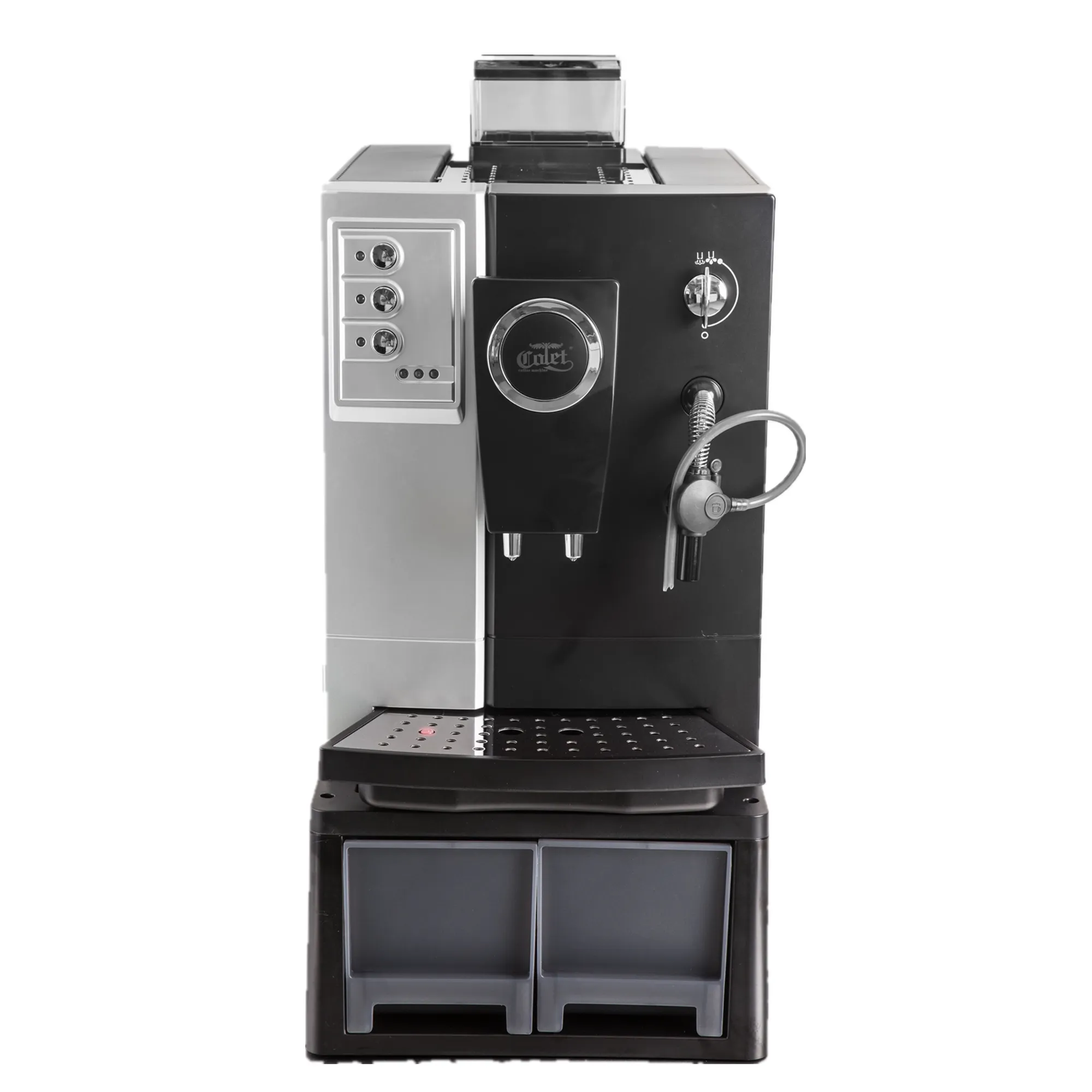 Italy 19bar ULKA pump one touch cappuccino commercialfullyautomaticcoffee machine