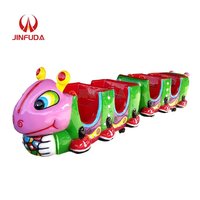 Train électrique miniature en forme de fourmi pour enfants, avec rails, pour parcs à thème et attractions de plein air – Offre spéciale