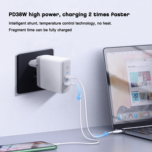 Kaida ที่ชาร์จ <span class=keywords><strong>USB</strong></span> <span class=keywords><strong>C</strong></span> อเนกประสงค์20V 3.25A <span class=keywords><strong>65W</strong></span> สำหรับ Lenovo Thinkpad YOGA HP <span class=keywords><strong>Dell</strong></span> Asus Acer แล็ปท็อป<span class=keywords><strong>65W</strong></span> <span class=keywords><strong>USB</strong></span> <span class=keywords><strong>C</strong></span> Power - Product Image 4