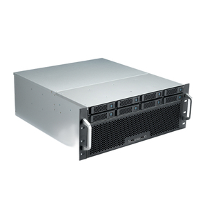 Hotsap-carcasa de servidor Industrial de 19 pulgadas, carcasa de montaje en estante IPC con placa expansora SFF8087 de 6GB, Mini sas - Product Image 1