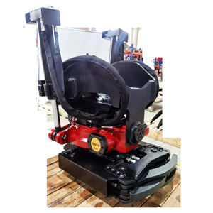 19 Ton 21 Ton Zware Graafmachinehulpstukken Tiltrotator Catsu T19 Tilt Rotator <span class=keywords><strong>Joystick</strong></span> <span class=keywords><strong>2</strong></span> Slangsysteem Zonder Grijper - Product Image 3