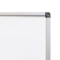 Tableau blanc mobile double face de grande taille de haute qualité sur chevalet, tableau blanc sur chevalet durable de grande taille